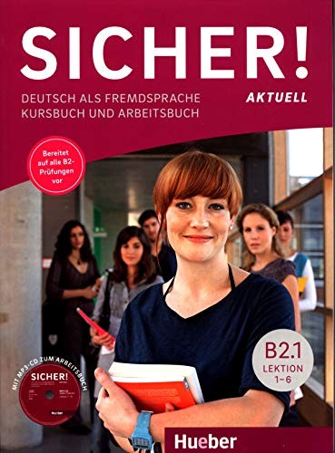 Sicher! aktuell B2.1 KB+AB+CD-Audio: Deutsch als Fremdsprache - 9783196012071