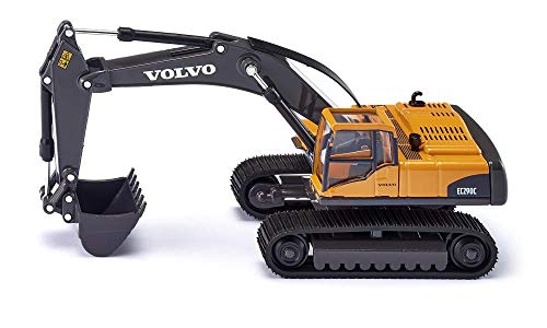 siku 3535 Excavadora hidráulica Volvo, Brazo de excavadora funcional, 1:50, Metal/Plástico, Amarillo