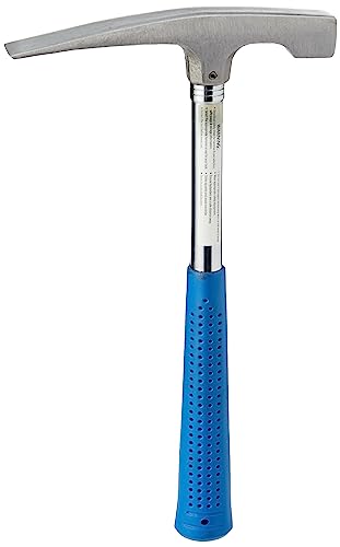 Silverline Tools HA65B - Piqueta de albañil con mango tubular (454 g)