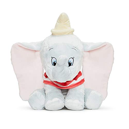 Simba Toys - Peluche Disney Dumbo, Material Suave y Agradable, 100% Original, Apto para Niños y Niñas de todas las Edades - 35 cm