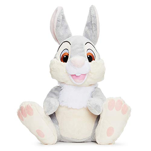 Simba Toys - Peluche Disney Tambor, Material Suave y Agradable, 100% Original, Apto para Niños y Niñas de todas las Edades - 35 cm