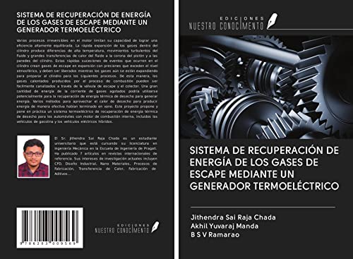 SISTEMA DE RECUPERACIÓN DE ENERGÍA DE LOS GASES DE ESCAPE MEDIANTE UN GENERADOR TERMOELÉCTRICO