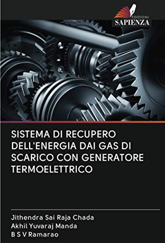 SISTEMA DI RECUPERO DELL'ENERGIA DAI GAS DI SCARICO CON GENERATORE TERMOELETTRICO