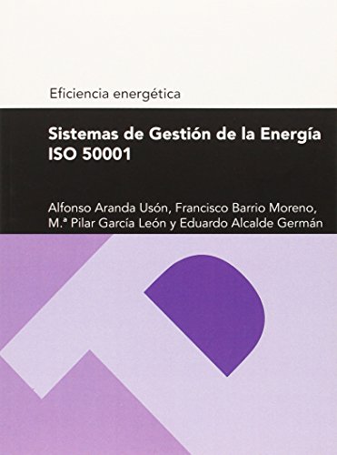 Sistemas de gestión de la energía ISO 50001 (Serie Eficiencia energética) (Textos Docentes)