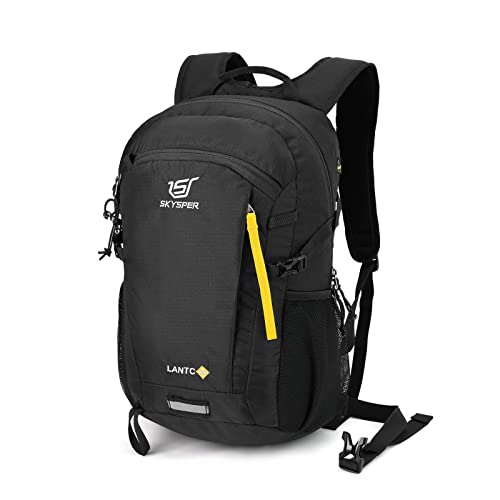 SKYSPER 20L/25L Mochila de Senderismo Pequeña para Hombres y Mujeres, Macuto de Viaje Casual Ultraligero para Montaña Acampada Trekking Marcha Actividad al Aire Libre