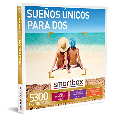 Smartbox - Caja regalo Sueños únicos para dos - Idea de regalo original - 1 actividad de gastronomía, bienestar o aventura para 2