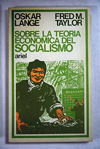 Sobre la teoría económica del socialismo