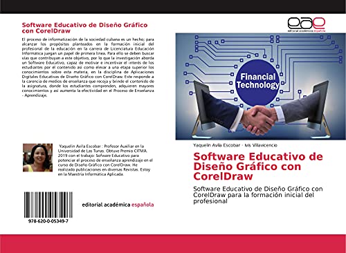 Software Educativo de Diseño Gráfico con CorelDraw: Software Educativo de Diseño Gráfico con CorelDraw para la formación inicial del profesional