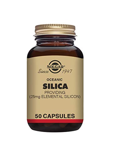 Solgar Sílice Oceánico 25 mg Cápsulas vegetales - Envase de 50