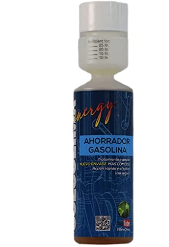 SOLOCLIMA Ahorrador y potenciador de Combustible para Motores de Gasolina (250ml)