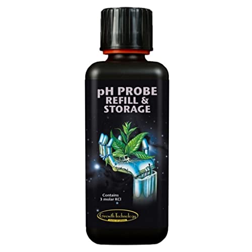 Solución de almacenamiento medidor PH Growth Technology 300ml Solución de almacenamiento medidor PH Growth Technology 300ml