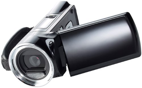 Somikon DV-812.HD Full HD - Videocámara (12 Mpx, 8x Digital Zoom, pantalla táctil de 2,7" (6,9 cm), puerto HDMI, lector de tarjetas SD/SDHC) (importado)
