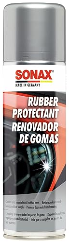 SONAX Producto para el cuidado de la goma (300 ml) renovador de goma, neumáticos, alfombrillas | N.° 03402000-544
