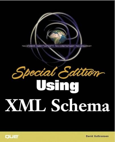Special Edition Using XML Schema
