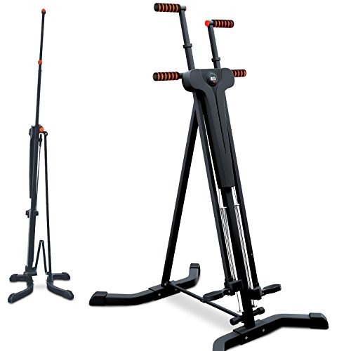 Sportstech Innovador Stepper & Escalador Vertical 2en1 - Ejercicio con Movimientos de Escalada, Plegable, VC300 con diseño Antideslizante - Ideal para Ejercicios con intervalos de Alta Intensidad