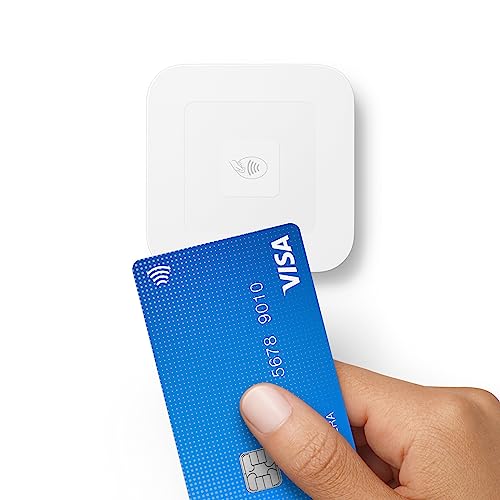 Square Reader (2.ª generación) Acepta pagos con chip y sin contacto donde quieras, Plástico