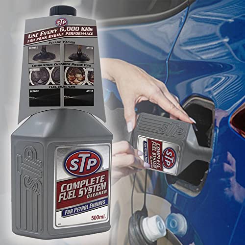 STP 50500en de combustible 500 ml limpiador de sistema para motores de gasolina