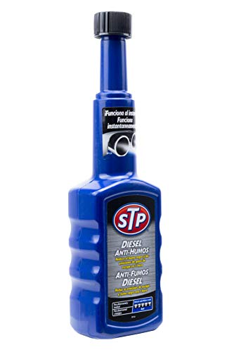 STP® - Antihumos para motores diésel - Reduce el humo negro del tubo de escape en una hora limpiando sistema combustible e inyectores - 200ml