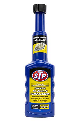 STP® - Limpiador de filtro de partículas motores diésel - Alarga la vida filtro antipartículas y del motor, reduce emisiones de hollín y ahorra combustible - 200ml