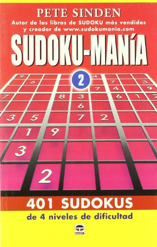 SUDOKU-MANÍA vol. 2 (SIN COLECCION)