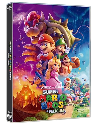 Super Mario Bros: La película (DVD)