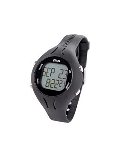 Swimovate Poolmate Plus Reloj Cuenta Vueltas con Software de Descarga, Unisex Adulto, Negro, Talla Única