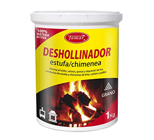 Tamar Deshollinador Especial Estufas/Chimeneas 1 Kg