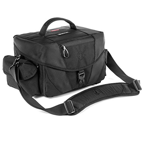 Tamrac Stratus 8 - Bolsa para equipo fotográfico, color negro