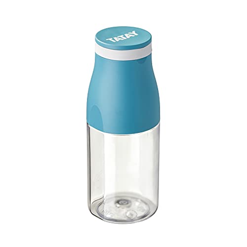 Tatay Botella Urban Drink de 400ml, Hermética, de Tritán, Libre de BPA, Resistente a Rotura, No deja Sabor ni Olor, Apto Lavavajillas y Microondas, Color Ocean