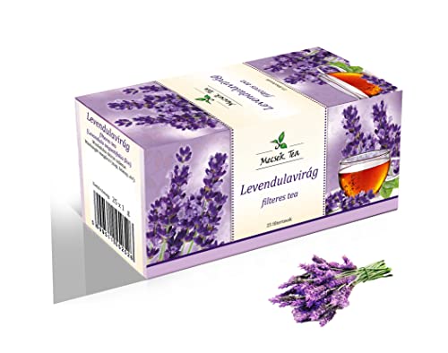 Té de hierbas premium natural de la flor de lavanda Calm Relax digestión té