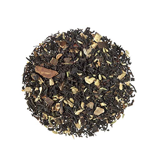 TEA SHOP - Té Negro Chai Latte - 100g - Mezcla de Tés Negros al estilo Chai - Antioxidante y Energizante