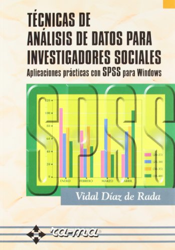 TECNICAS ANALISIS DATOS INVESTIG,SOCIALES (INFORMATICA GENERAL)