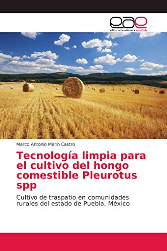 Tecnología limpia para el cultivo del hongo comestible Pleurotus spp: Cultivo de traspatio en comunidades rurales del estado de Puebla, México