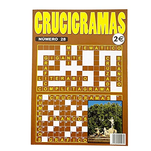 Teverga Libro crucigramas astur Nº 28