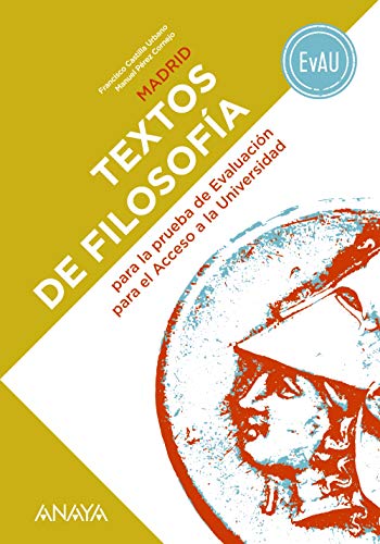 Textos de Filosofía para la EvAU. (Bachillerato ii logse) - 9788469844809