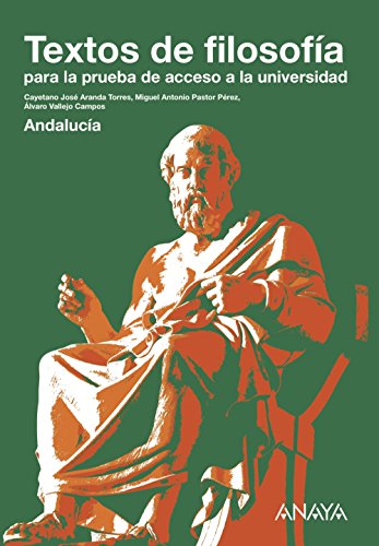 Textos de filosofía para la prueba de acceso a la universidad.