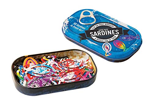 That Company Called If 95301 - Señalizadores con forma de sardinas, 50 unidades