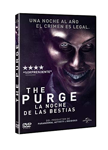 The Purge: La Noche De Las Bestias [DVD]