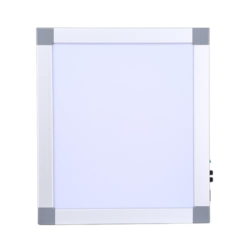 THYXGS Caja De Tablero LED De Rayos X, Panel De Tablero Iluminado con Película De Rayos X, Fuente De Luz LED De Alto Brillo, Panel Acrílico, Abrazadera De Rodillo De Aguja, para Quirófano, Dental