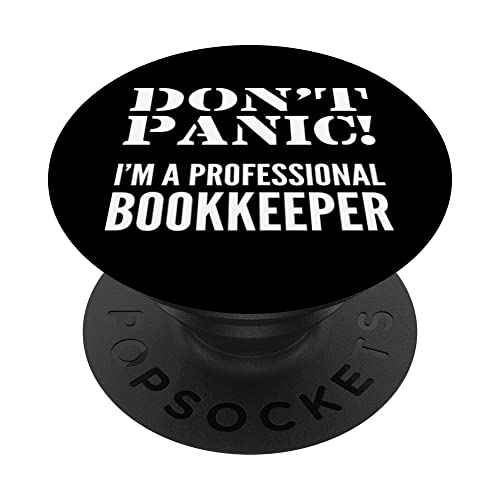 Tipokeeper profesional certificado Bookeeper PopSockets PopGrip Intercambiable