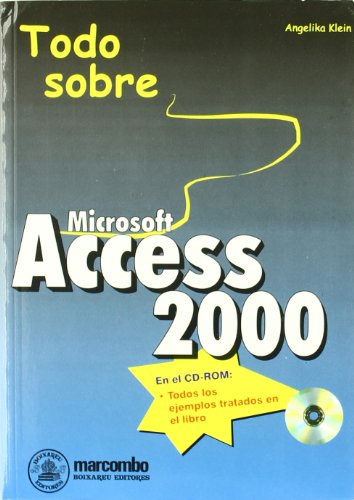 Todo sobre Access 2000