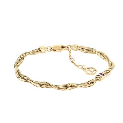 Tommy Hilfiger Jewelry Pulsera de cadena para Mujer Oro amarillo - 2780689