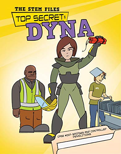 Top Secret: Dyna (The STEM Files Book 7) (English Edition)