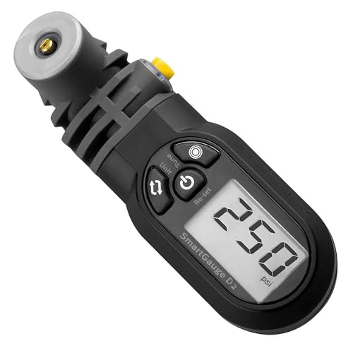 Topeak Smartgauge D2 Manómetro Digital, Deportes Y Aire Libre, Negro, Talla Única