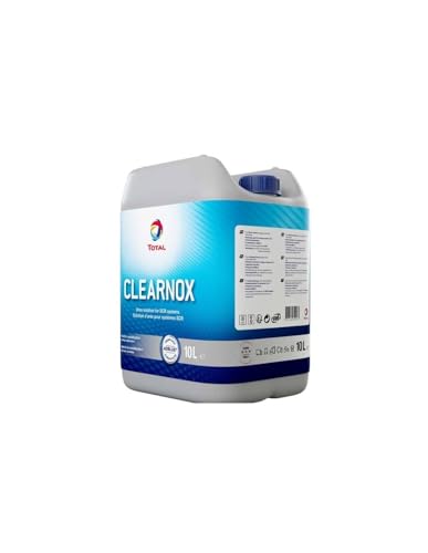 TotalEnergies AdBlue Total Clearnox, Garrafa de 10 litros | Aditivo Adblue Total para el Tratamiento de los Gases de Escape en vehículos Diesel