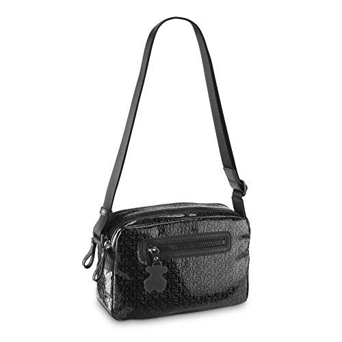 Tous Timila Lindsay, Bolso Bandolera para Mujer, (Negro 195890159), 23x16x7.5 cm (W x H x L)