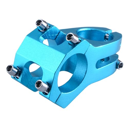 TRIWONDER Potencias MTB Vástago de Manillar Aleación de Aluminio Ligero 31.8 x 45mm para Ciclismo Bicicleta Montaña (31.8 x 45 mm - Azul)… TRIWONDER Potencias MTB Vástago de Manillar Aleación de Aluminio Ligero 31.8 x 45mm para Ciclismo Bicicleta Montaña (31.8 x 45 mm - Azul)…
