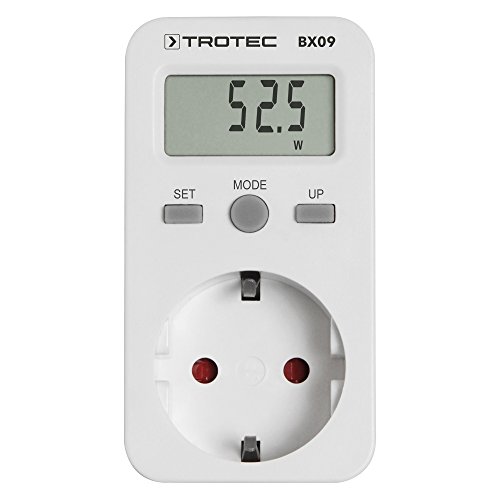 TROTEC Medidor de consumo energético BX09