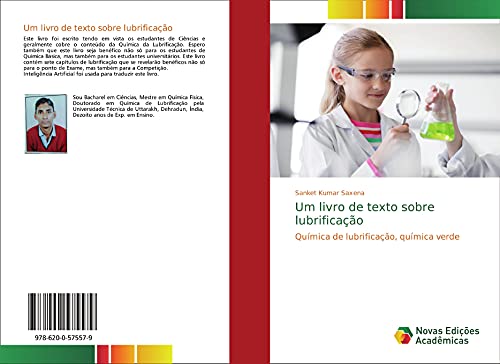 Um livro de texto sobre lubrificação: Química de lubrificação, química verde