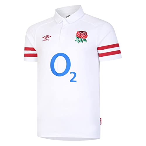 Umbro England Home Classic Jersey SS Camiseta para el hogar, Producto con Licencia Oficial, M para Hombre